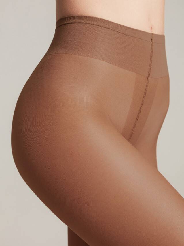 Колготки полиамидные женские TOP SOFT 20 14С-36СП, p. 2, mocca - 1