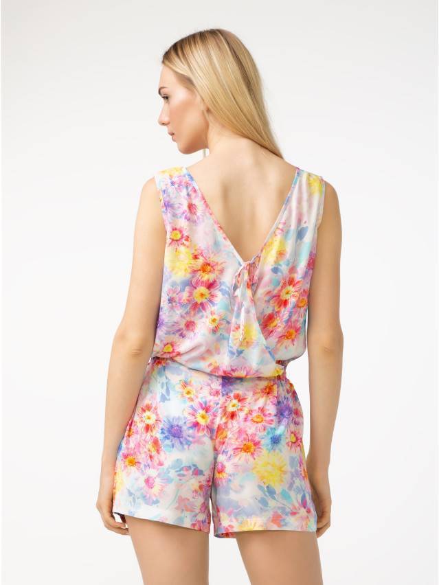 Комбинезон женский LISSA 15С-658КСП, p. 164-84-92, floral-white - 4