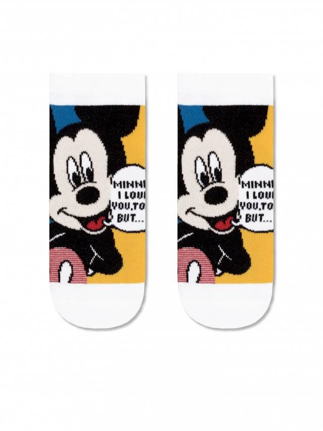 Носки детские ©Disney 17С-126/1СПМ, р.12, 345 белый - 1