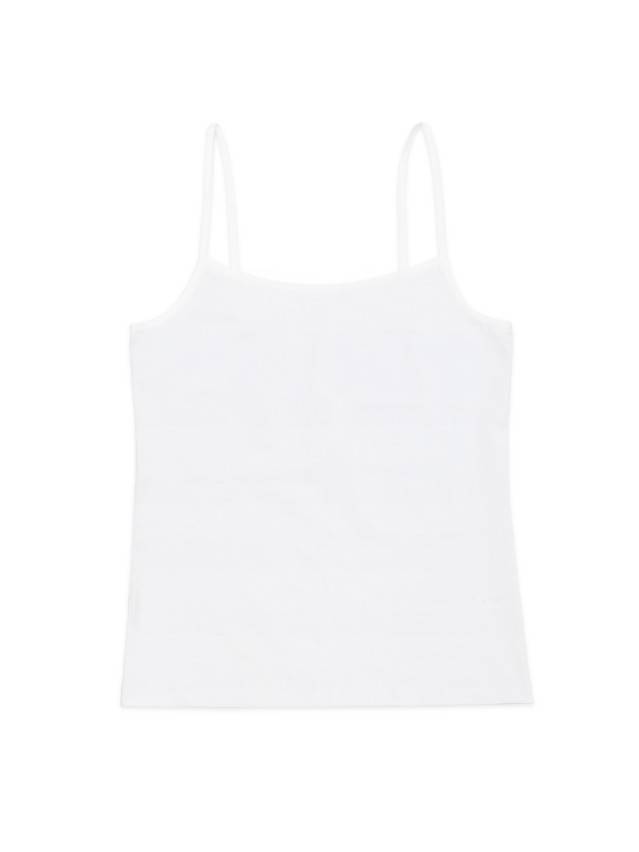 Женский хлопковый топ LT 2019, размер 84 / XS, белый - 4