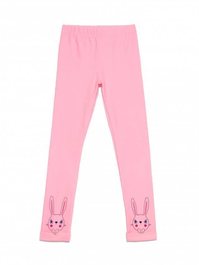 Леггинсы для девочек FLUFFY, р.104,110-56, pink - 5