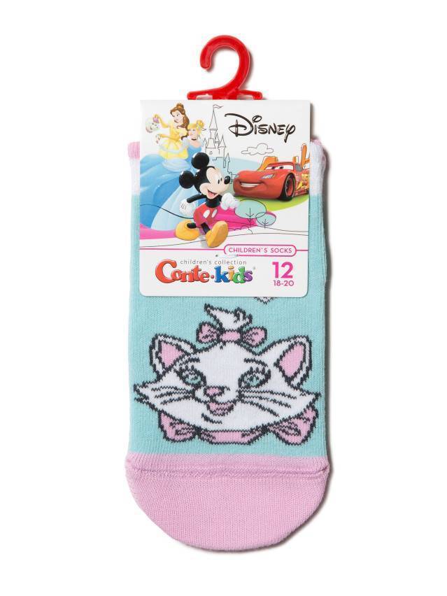 Носки детские ©Disney 17С-126СПМ, р.18, 456 бледно-бирюзовый - 2