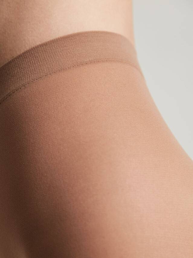 Колготки полиамидные женские IDEAL 40 16С-30СП, p. 2, bronz - 1