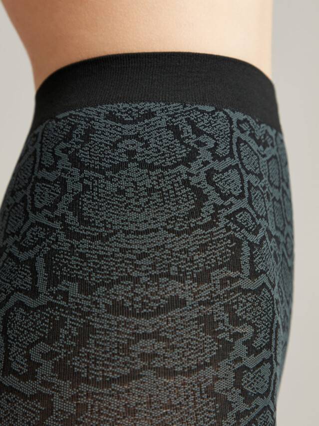 Колготки женские FANTASY PYTHON, р.2, verde - 5