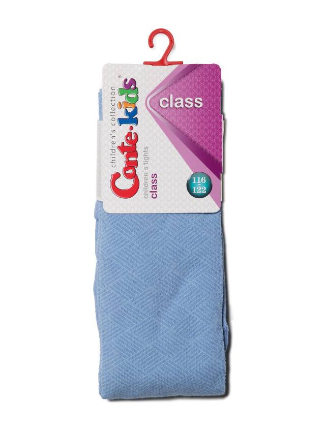 Колготки хлопковые детские CLASS (тонкие) 7С-31СП, p. 104-110, голубой, рис. 199 - 2