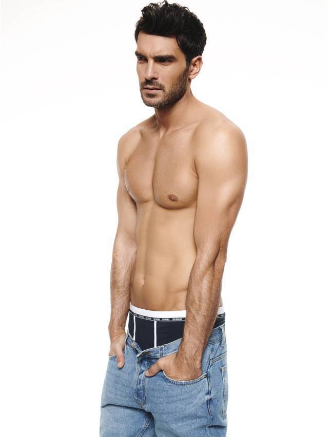 Трусы мужские PREMIUM SHORTS 763, р.78,82, dark blue - 3