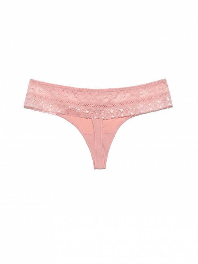 Трусы женские MACRAMER ART LST 776 (на вешалке),р.90, powder pink - 4