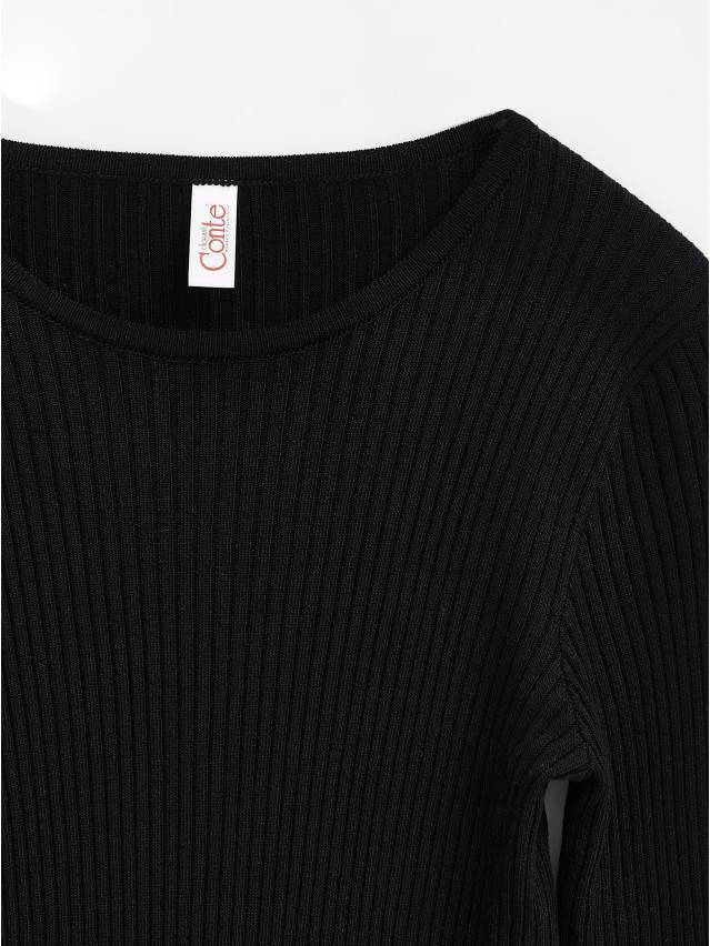 Джемпер женский CE LDK147 20С-150CП, р.170-84, black - 5