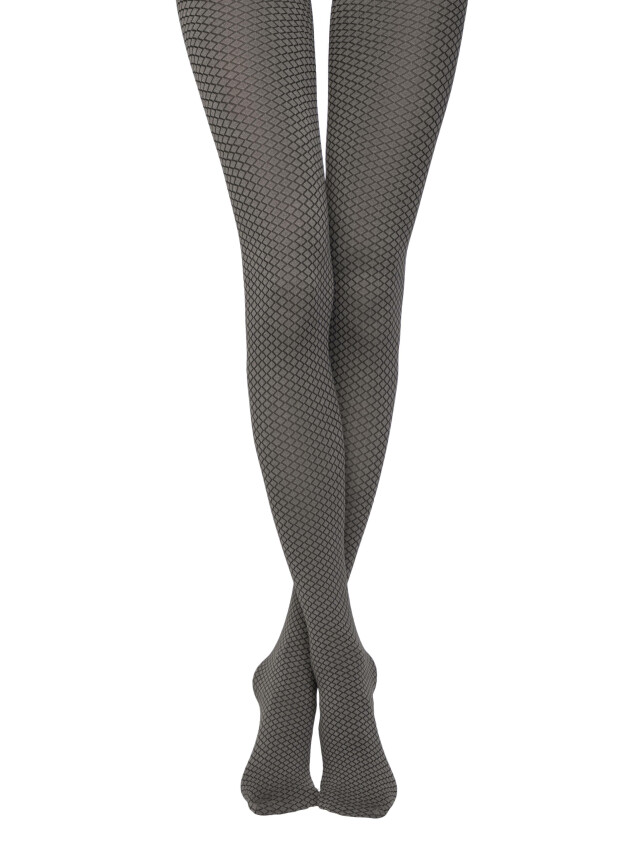Колготки женские DIAMOND 16С-134СП, p. 2, grey - 1