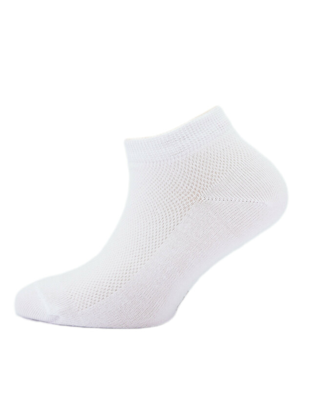 Носки дет. MS M0405S (короткие, сетка),р.16, 00 белый - 1