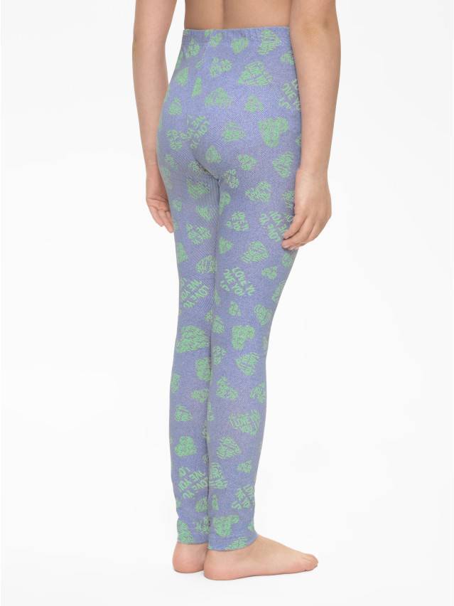Комплект трикотажный DILLY, р.98,104-52, denim-green - 3