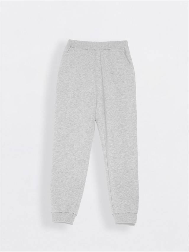 Джоггеры MINI ORA, р.122,128-64, shiny grey - 1