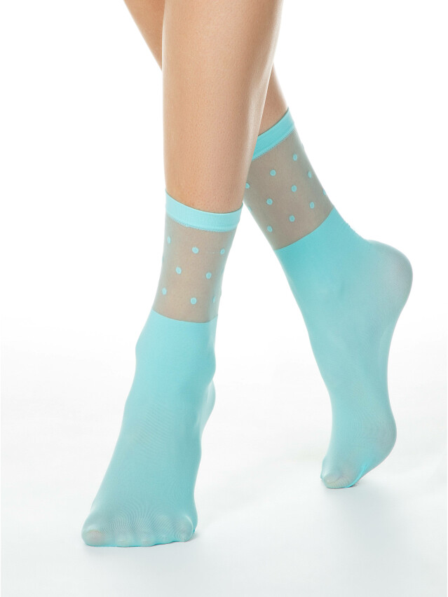 Носки женские FANTASY 19С-29СП, р.36-39, turquoise - 1