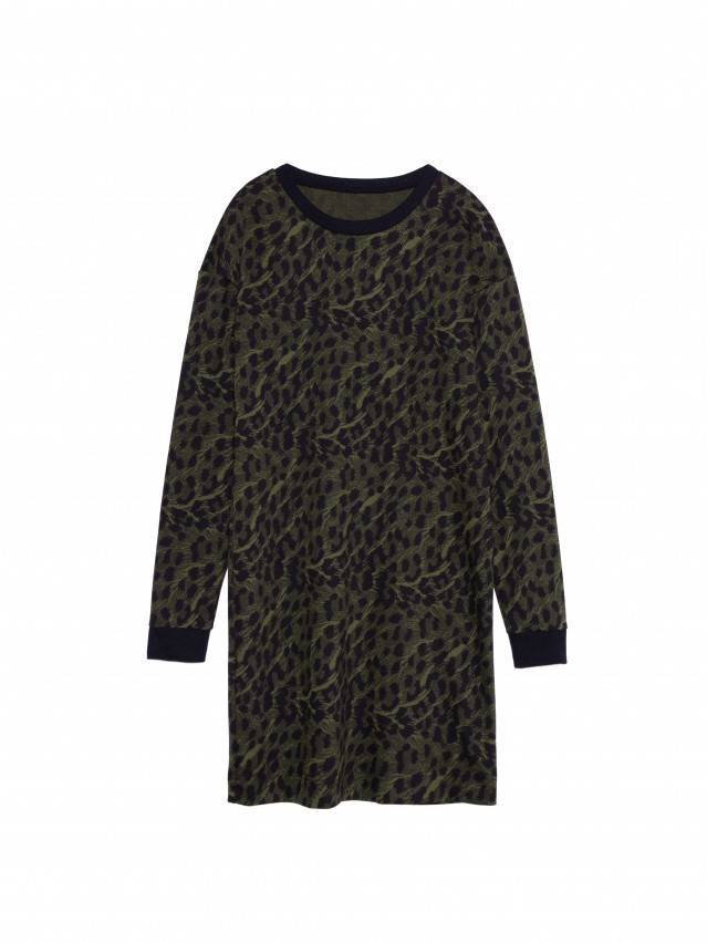 Платье LPL 1045, р.170-84-90, khaki leo - 3