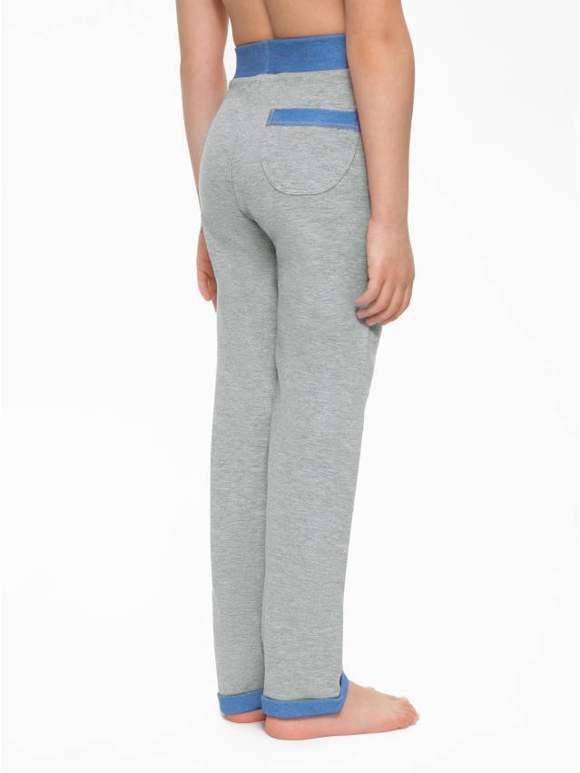 Брюки для девочек JOGGY 16С-210ДТСП, p. 110,116-56, grey-marino - 4