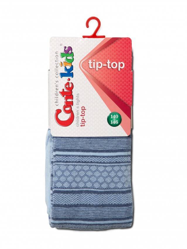 Колготки хлопковые детские TIP-TOP 4С-06СП, p. 140-146, светлый джинс, рис. 415 - 2