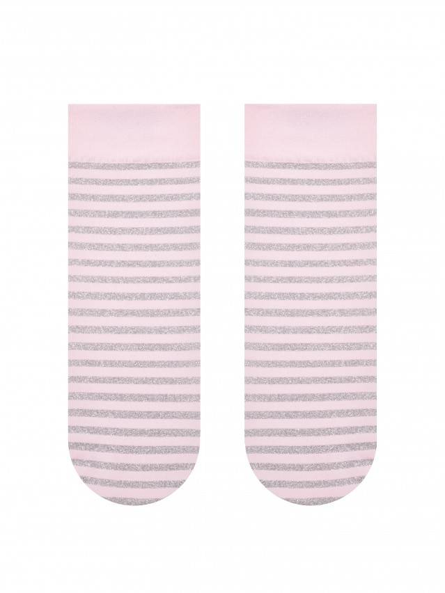 Носки полиамидные женские FANTASY (люрекс) 16С-126СП, р. 36-39, light pink - 2