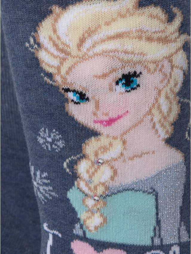Колготки детские ©Disney 19С-6СПМ, р.116-122 (18),511 темный джинс - 2