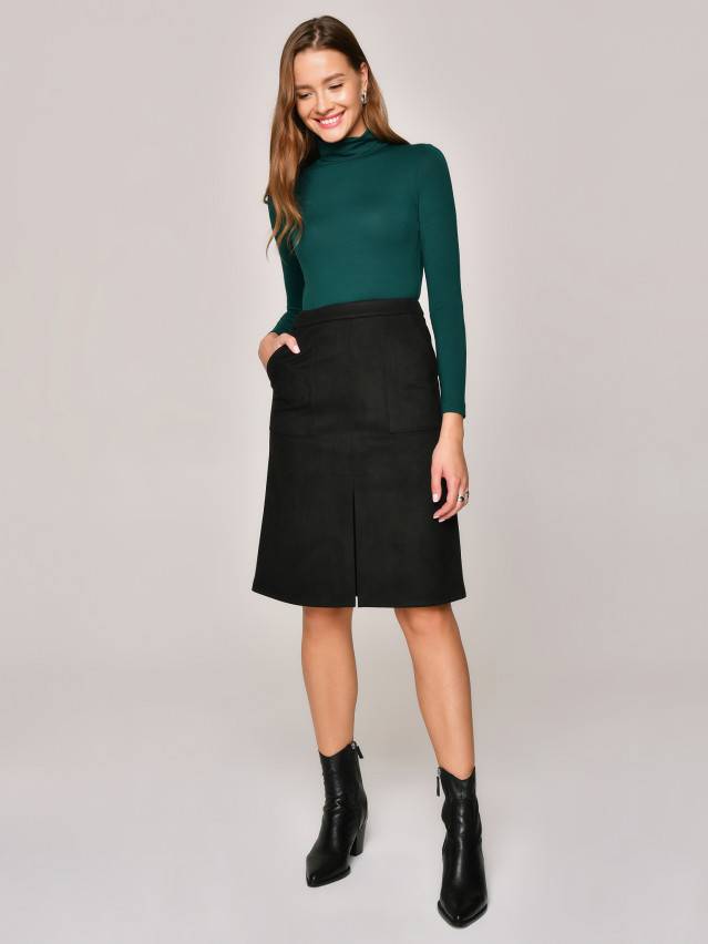 Юбка женская CE OFFICE CHIC, р.170-90, black - 3