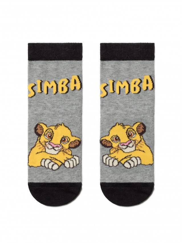 Носки детские ©Disney 17С-126СПМ , р.16, 454 серый - 1