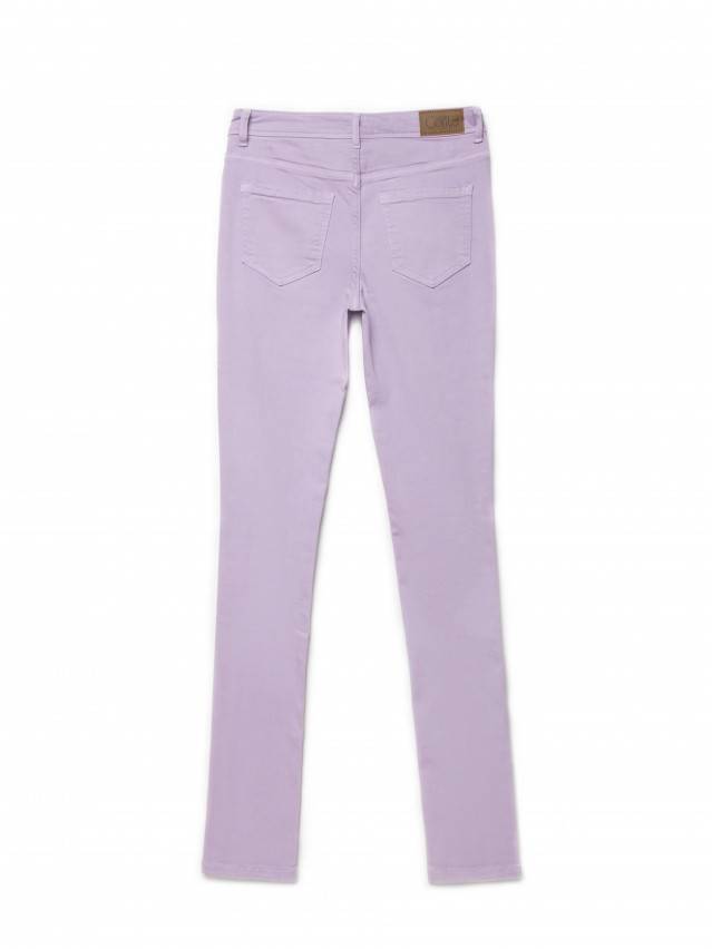 Джинсы со средней посадкой CON-38O, р.170-102, blooming lilac - 4