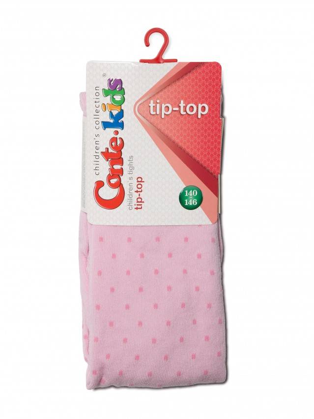 Колготки хлопковые детские TIP-TOP 4С-06СП, p. 140-146, светло-розовый, рис. 323 - 2