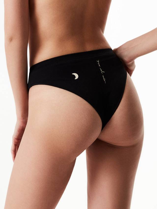 Трусы женские CE TATTOO STYLE LBR 1483, р.90, black - 4