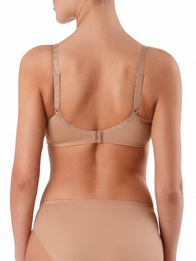 Бюстгальтер женский CITY STYLE RB0008, p. 75D, телесный - 2