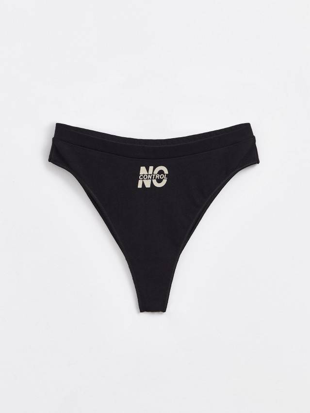 Трусы женские CE TATTOO STYLE LBR 1479, р.90, black - 4