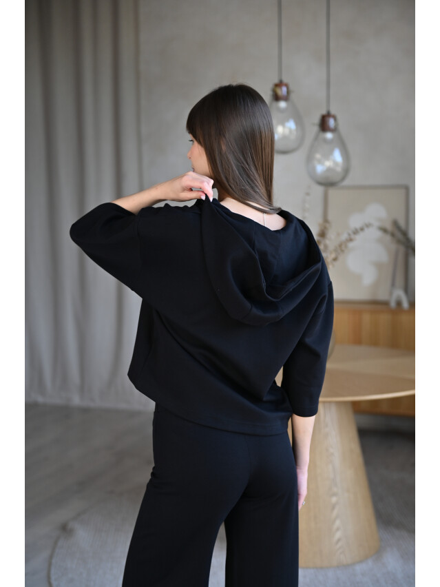 Брюки женские EL 3121, р.XL, deep black - 2