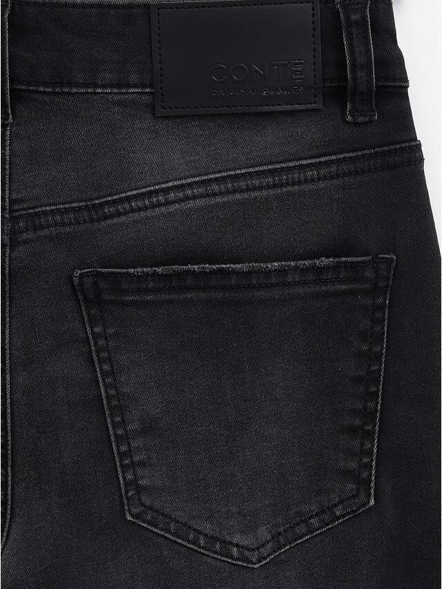 Брюки джинсовые женские CE CON-396, р.170-102, washed black - 8