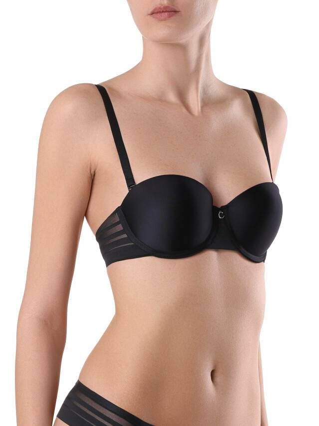 Бюстгальтер женский SPORT GLAM RB8044, р.70A, черный - 2