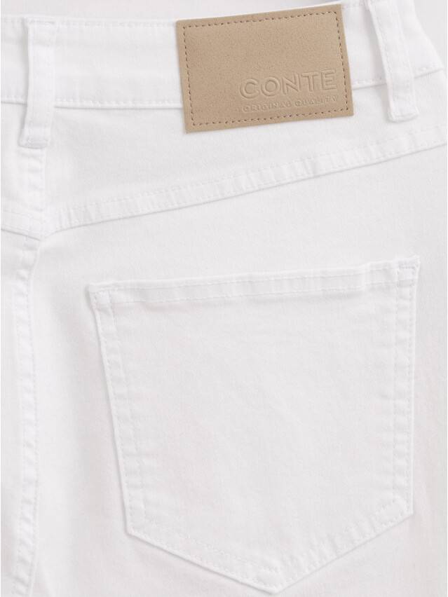 Брюки джинсовые женские CE CON-445, р.170-102, white - 8