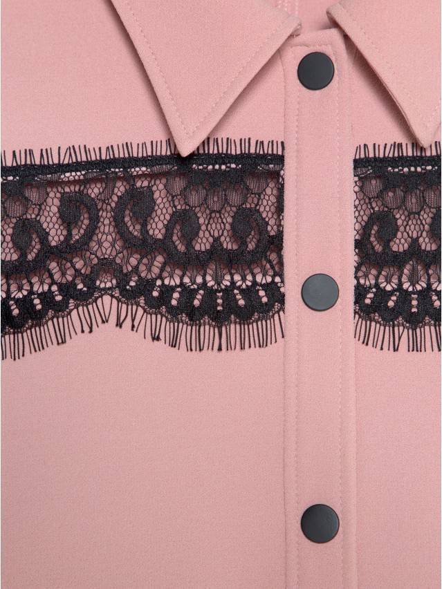 Платье LPL 1038, р.164-84-90, dusty rose-black - 5