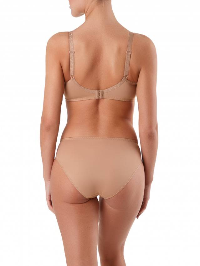 Бюстгальтер женский CITY STYLE RB0008, p. 75D, телесный - 4