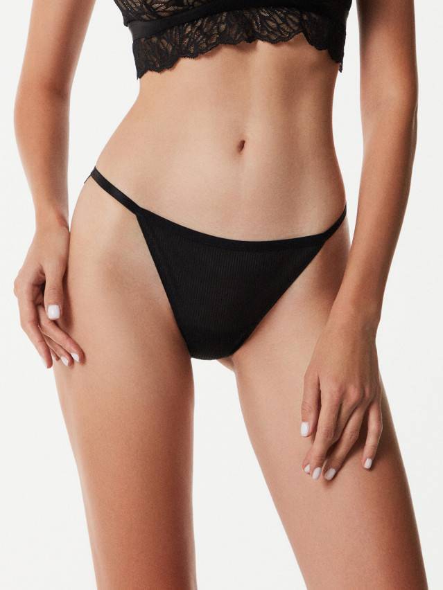 Трусы женские CE DIVONTEESE LTA 1470, р.90, black - 1