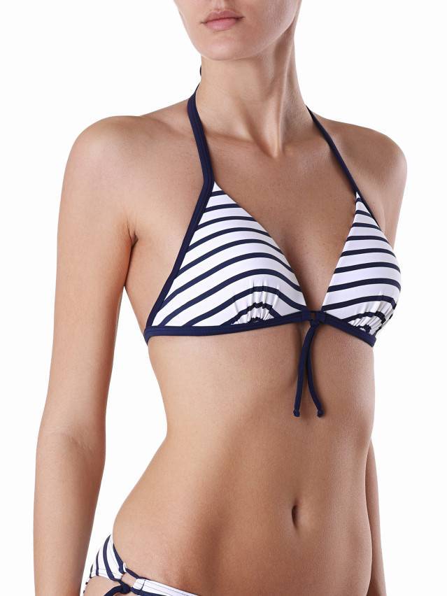 Лиф купальный CONTE ELEGANT BALI, р.70(B),marino-white - 2