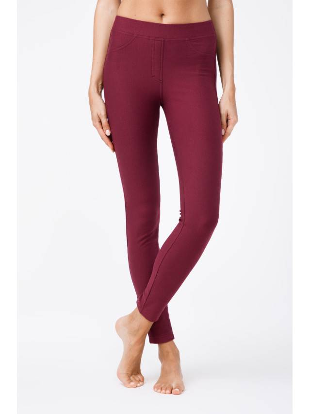 Джеггинсы ALEKSA, р.164-90, plum - 1