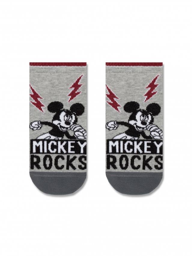 Носки детские ©Disney (короткие) 17С-127СПМ, р.20, 352 серый - 1