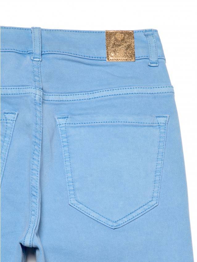 Джинсы skinny с высокой посадкой CON-237, р.170-102, washed lavander blue - 8