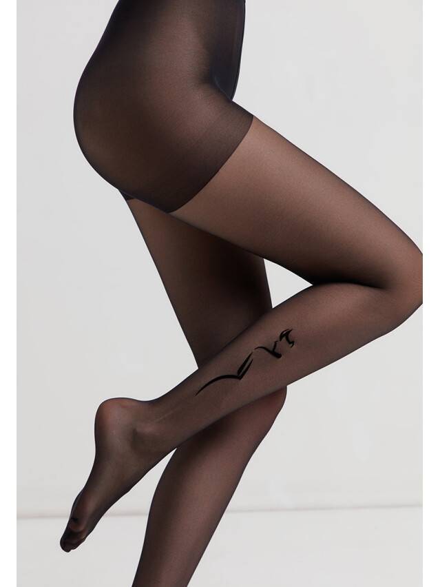 Колготки FANTASY FEMME, р.2, nero - 3