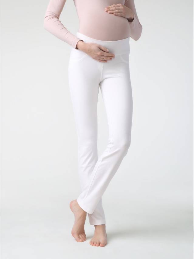 Леггинсы HAPPY BELLY, p. 164-102, white - 1