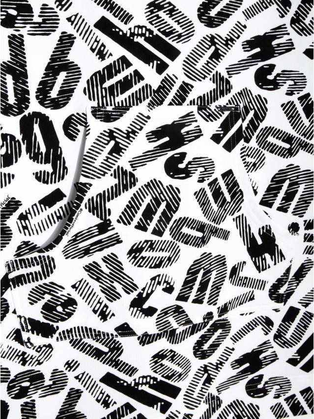 Туника LTH 897, р.170-88-94, black-white logo - 8