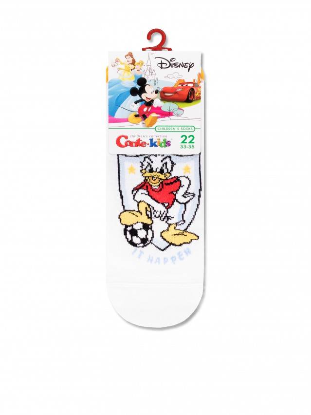 Носки детские ©Disney (ультракороткие),р.20, 368 белый - 3