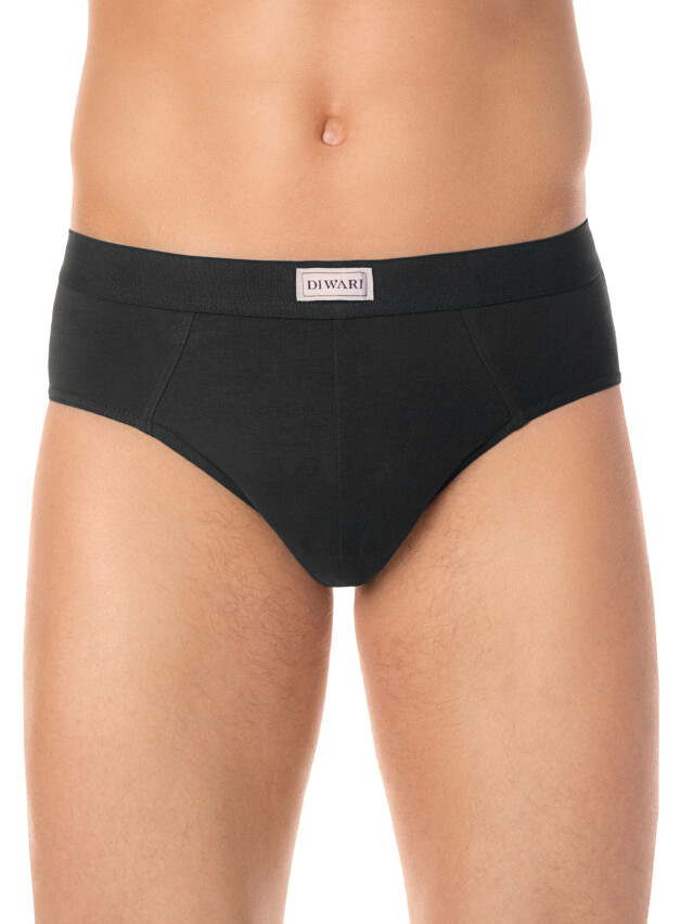 Трусы мужские BASIC SLIP 701 (в коробке),р.78,82, nero - 2