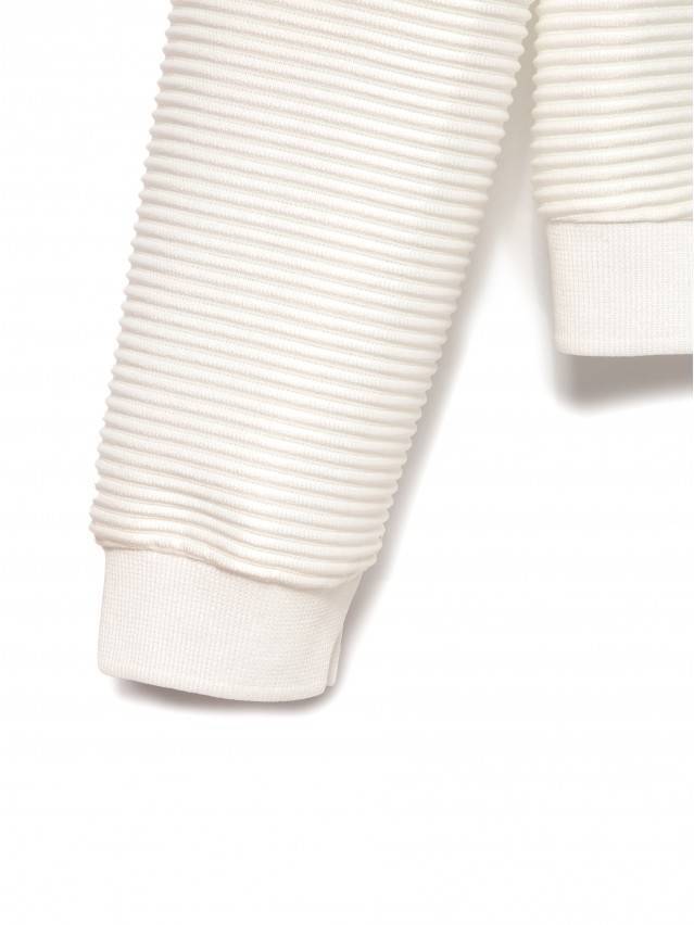 Бомбер LJ 1132, р.170-96-102, off-white - 6