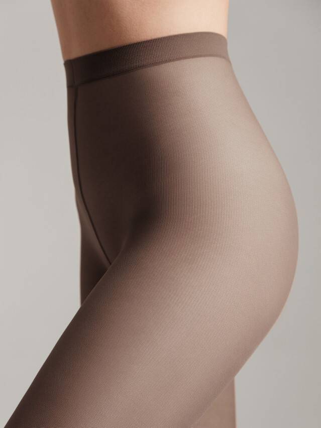 Колготки женские TULLE, р.2, grafit - 2