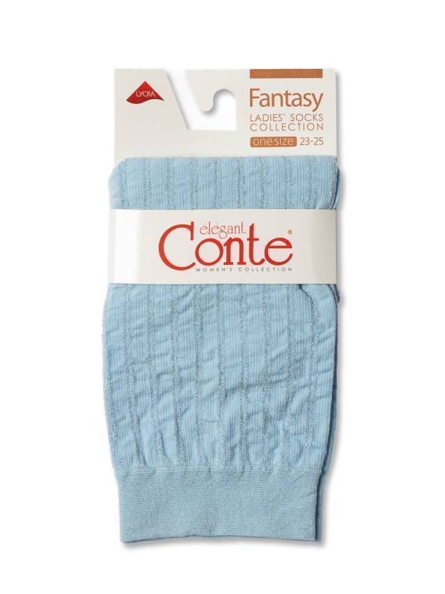 Носки женские FANTASY 19С-25СП, р.36-39, light blue - 3