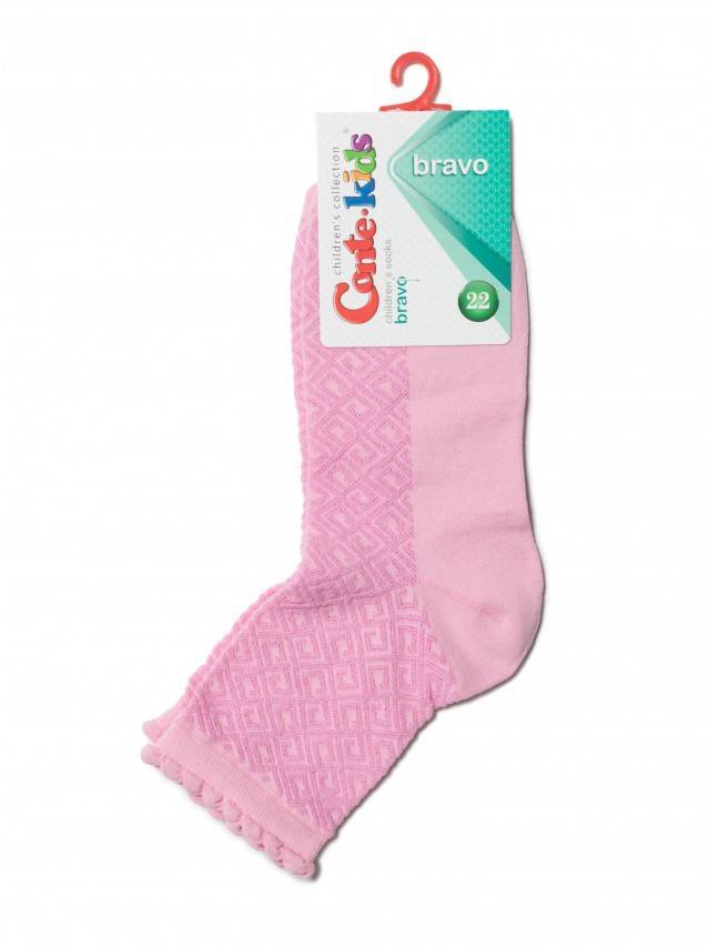 Носки хлопковые детские BRAVO (жаккардовые) 14С-13СП, p. 22, мальва, рис. 188 - 2