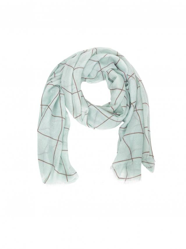 Шарф женский CS013 , p. 180,0х90,0, мятный - 1